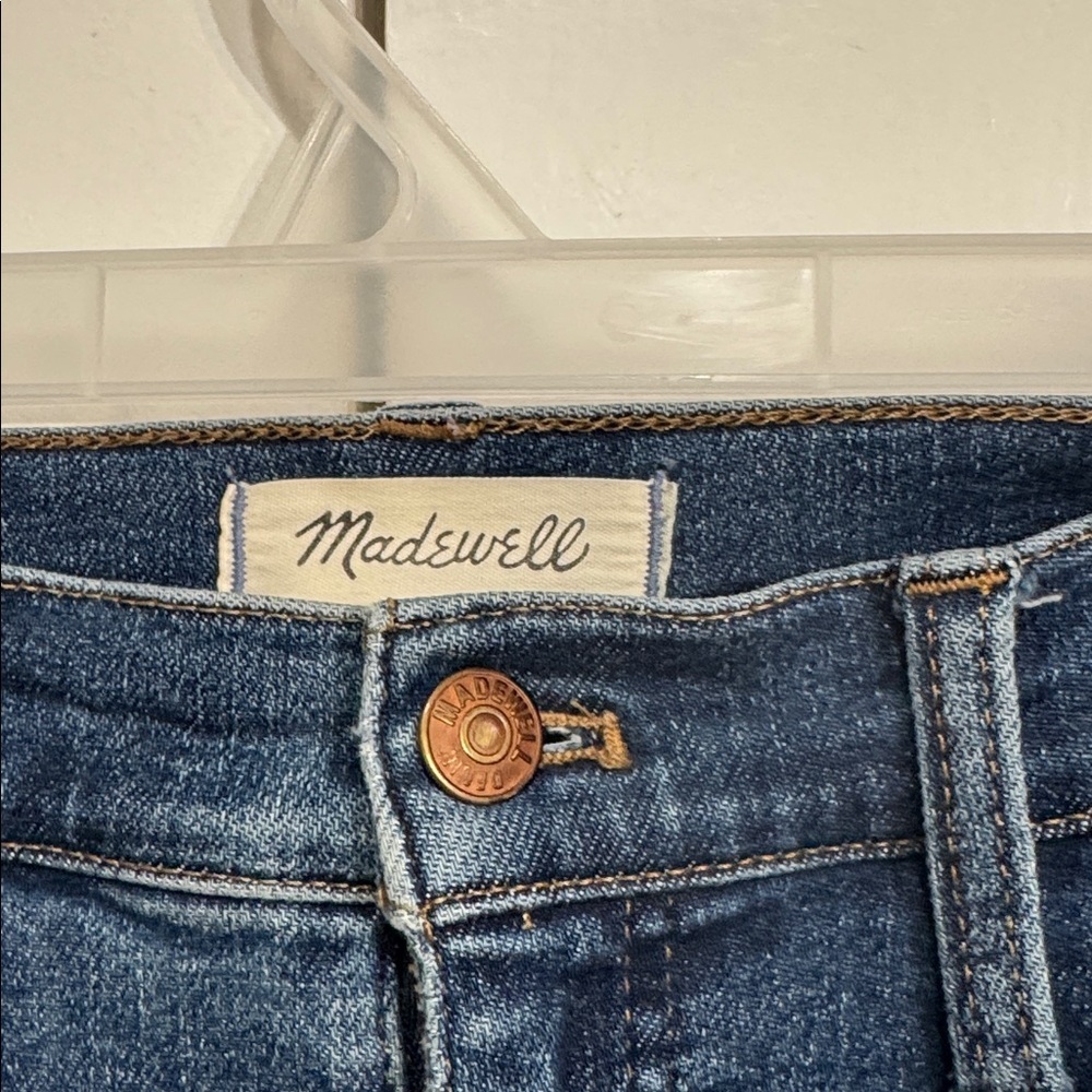 Madewell 10” High Rise Skinny Jeans Size 30 - Picture 3 of 4